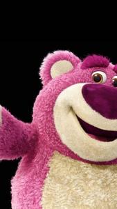 Waving Lotso lotso wallpaper