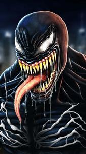 "We all have strength inside of us". venom wallpaper