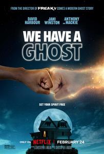 we have a ghost poster movie wallpaper