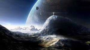 Weird Planet Landscape Universe universe wallpaper