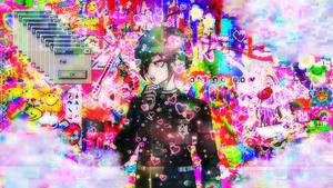 Weirdcore Anime With Error Tabs weirdcore wallpaper
