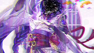 Weirdcore Anime With Hidden Face weirdcore wallpaper