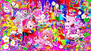 Weirdcore Cartoon Characters weirdcore wallpaper
