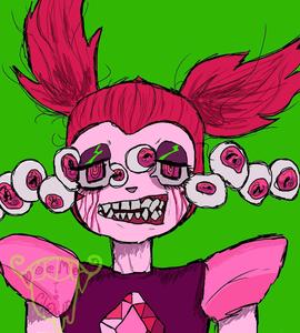 Weirdcore Cartoon Drawing weirdcore wallpaper