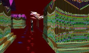 Weirdcore Minecraft Art weirdcore wallpaper