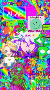 Weirdcore My Chemical Romance weirdcore wallpaper
