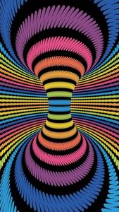 Weirdcore Optical Art weirdcore wallpaper