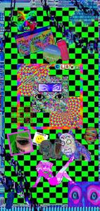 Weirdcore Optical Illusion weirdcore wallpaper