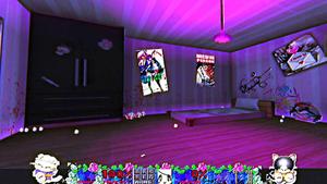 Weirdcore Purple Room weirdcore wallpaper