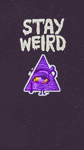 Weirdcore Pyramid With Eyes weirdcore wallpaper