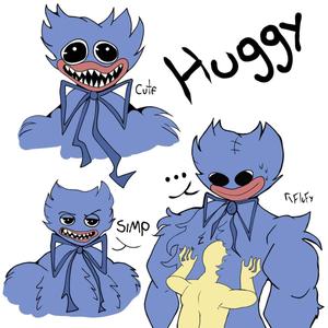 Welcome a Big Hug From Huggy Wuggy huggy wuggy wallpaper