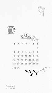 Welcome May! Time to make the most of the month ahead. may wallpaper