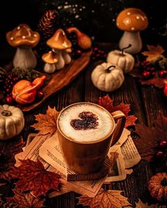 Welcome the fall season with a vibrant display of foliage. fall aesthetic wallpaper