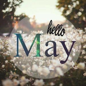 Welcome the new blooms of may may wallpaper