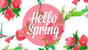 Welcome the Season of Spring with Open Arms spring desktop wallpaper