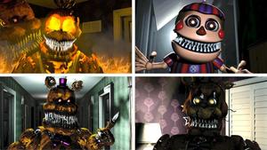 Welcome To Freddy Fazbear's Pizza fnaf wallpaper