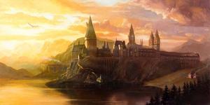 Welcome to Hogwarts, the Most Magical School Around hogwarts wallpaper