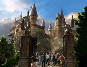 Welcome to Hogwarts - The Most Magical School in the World hogwarts wallpaper