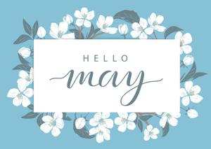 Welcome to May may wallpaper
