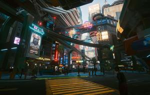 Welcome to Neo-Night City cyberpunk wallpaper
