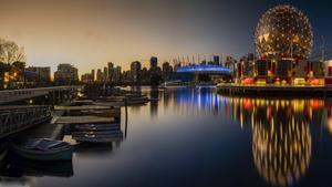 Welcome to Science World - Vancouver 8k wallpaper
