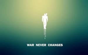 Welcome to the Camp-Post War Never Changes fallout wallpaper
