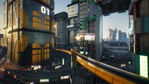 Welcome to the cyberpunk future cyberpunk wallpaper