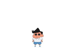 Welcome to the exciting world of Crayon Shin Chan! crayon shin chan wallpaper