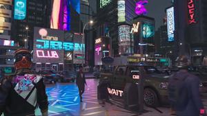 Welcome to the future cyberpunk wallpaper