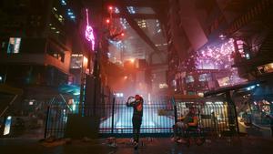 Welcome to The Future cyberpunk wallpaper