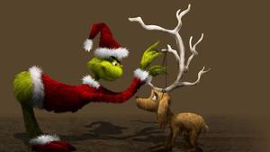 Welcome to the Green Township of Whoville! grinch wallpaper