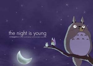 Welcome to the magical world of Totoro totoro wallpaper