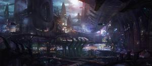 Welcome to the Science Fictional City of Cyberpunk cyberpunk wallpaper