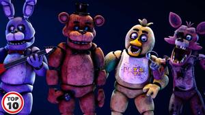 Welcome to the world of Five Nights at Freddy's fnaf wallpaper