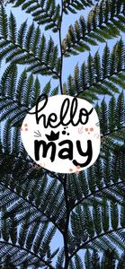Welcoming May with Open Arms may wallpaper
