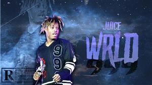 What Heaven Looks Like: Juice Wrld Near A Blue Sky juice wrld wallpaper