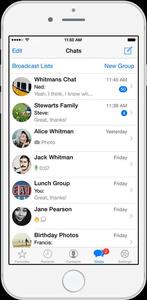Whats App Chat Interface Screenshot whatsapp chat wallpaper