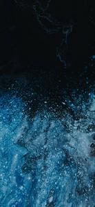 WhatsApp Chat Blue And Black whatsapp chat wallpaper