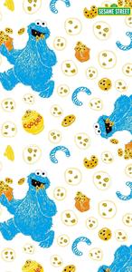 WhatsApp Chat Cookie Monster whatsapp chat wallpaper
