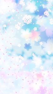 WhatsApp Chat Pink Flowers Dreamy whatsapp chat wallpaper