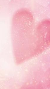 WhatsApp Chat Pink Heart whatsapp chat wallpaper