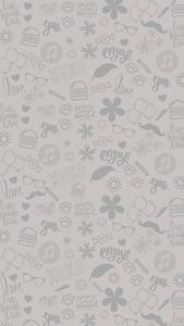 WhatsApp Chat Warm Gray whatsapp chat wallpaper