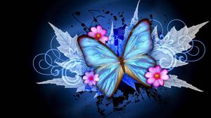 WhatsApp DP Autumn Butterfly whatsapp dp wallpaper
