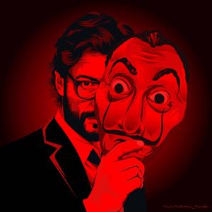 WhatsApp DP Professor Money Heist whatsapp dp wallpaper