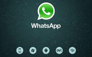 whatsapp logo with various icons on it whatsapp wallpaper