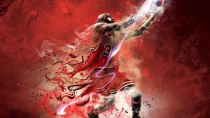 Whatsapp Michael Jordan In Digital Art whatsapp wallpaper