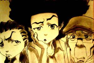 When Fun and Adventure Collide in Boondocks boondocks wallpaper