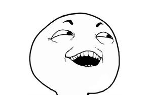 When life throws you a curve ball, smile through it! meme wallpaper