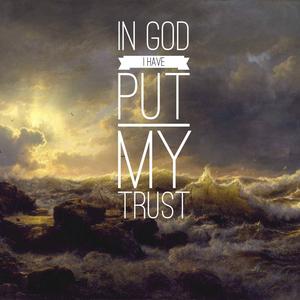 “When you pass through the waters, I will be with you” (Isaiah 43:2) bible verse wallpaper