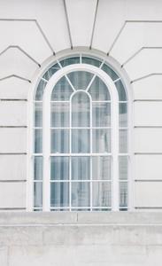 White Aesthetic Arched Window white aesthetic wallpaper